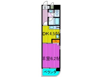 間取図 シャルマンハイム大淀