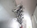 駐輪場 シャルマンハイム大淀