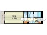 ＣＡＳＡ徳庵 1Kの間取り