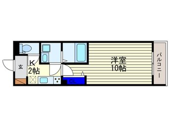 間取図 ＣＡＳＡ徳庵