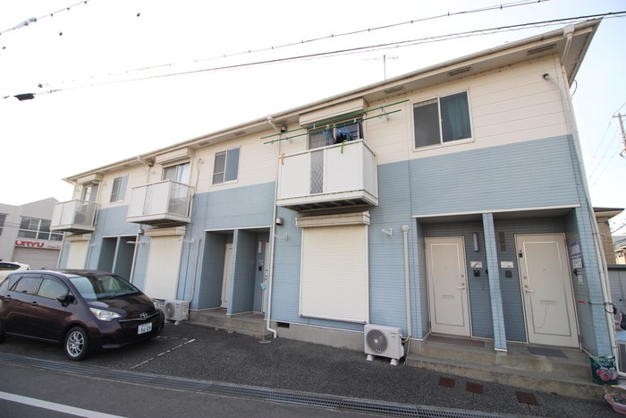駐輪場 ハイツ カワイ
