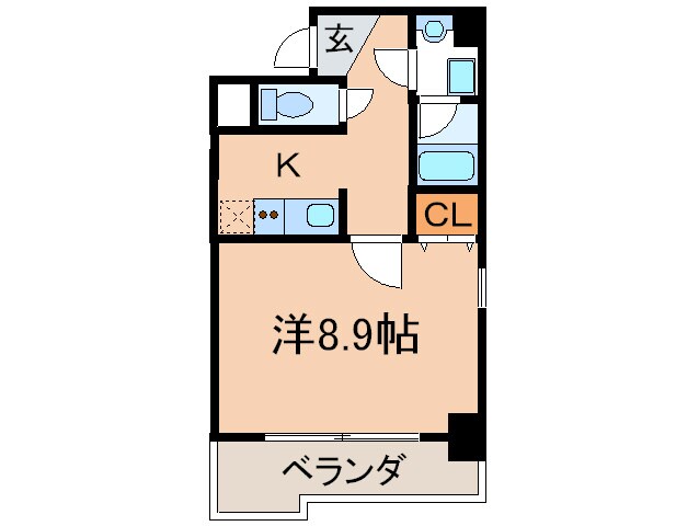 間取り図 ハーモニアス松原