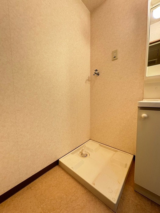 洗濯機置場 ハーモニアス松原