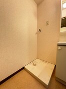 洗濯機置場 ハーモニアス松原