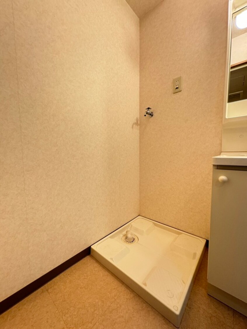 洗濯機置場 ハーモニアス松原