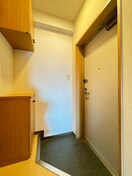 玄関 ハーモニアス松原