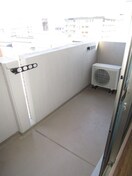 ベランダ・バルコニー ハーモニアス松原