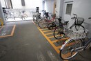 駐輪場 淡路マンション