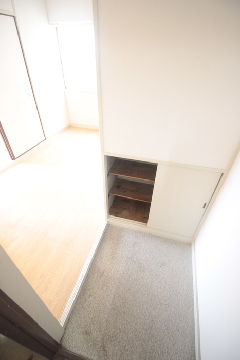 玄関 淡路マンション