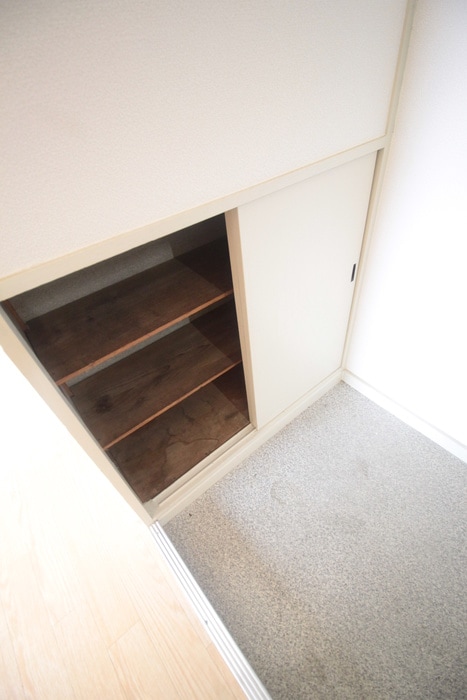 靴箱 淡路マンション