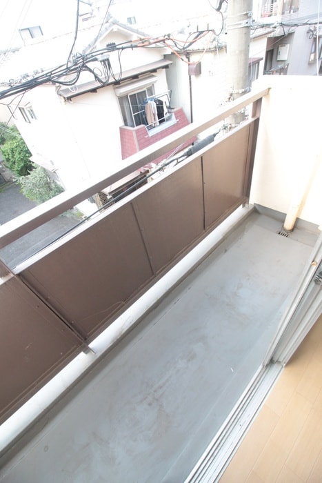 ベランダ・バルコニー 淡路マンション