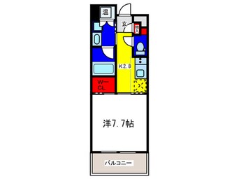 間取図 ネットフローラ東小橋