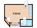 京橋ファインビルの間取図