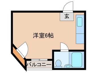 間取図 京橋ファインビル