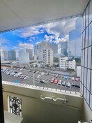 室内からの展望 京橋ファインビル