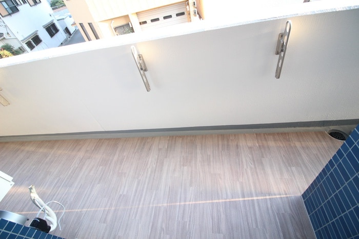 ベランダ・バルコニー ﾌﾟﾚｻﾝｽ新大阪ｲｵﾘｱ(614)