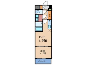 間取図 レオンコンフォート梅田北