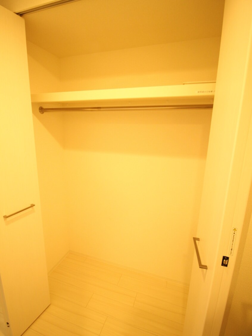 収納 レオンコンフォート梅田北