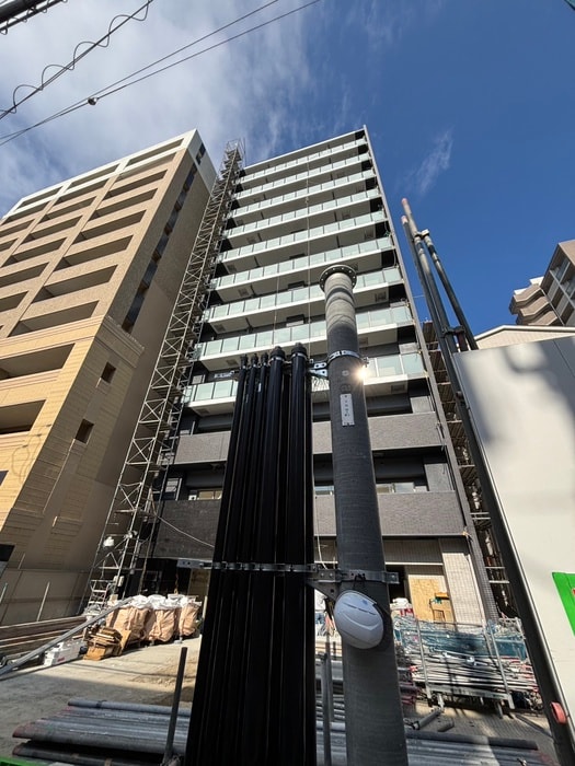 建築中 ﾌﾟﾚｻﾝｽNEO大和田STATIONﾍﾞｾﾞﾙ