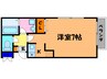 ＰＡＲＫ ＳＩＤＥ 秀泉 1Kの間取り