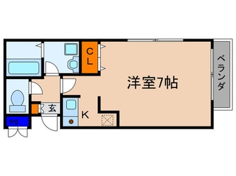 間取図 ＰＡＲＫ ＳＩＤＥ 秀泉