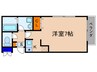 ＰＡＲＫ ＳＩＤＥ 秀泉 1Kの間取り