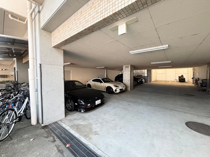 駐車場 ビエラコート高槻