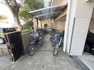 駐輪場 ビエラコート高槻