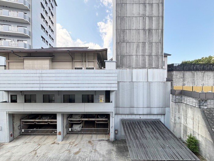 室内からの展望 ビエラコート高槻