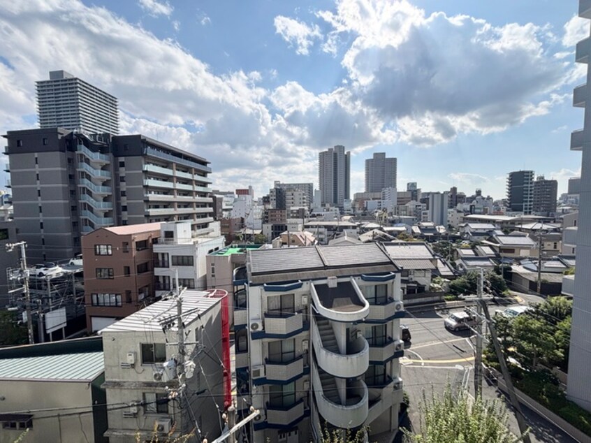 室内からの展望 ビエラコート高槻