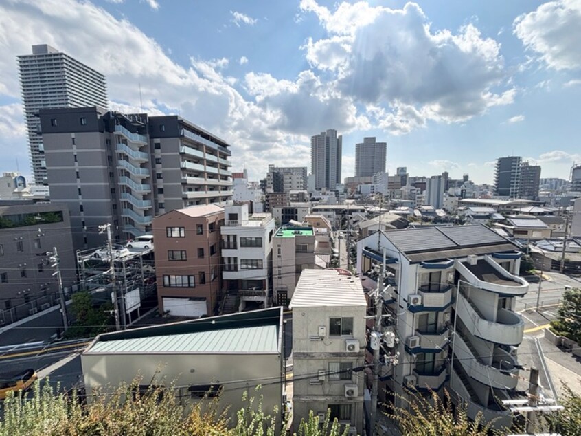 室内からの展望 ビエラコート高槻
