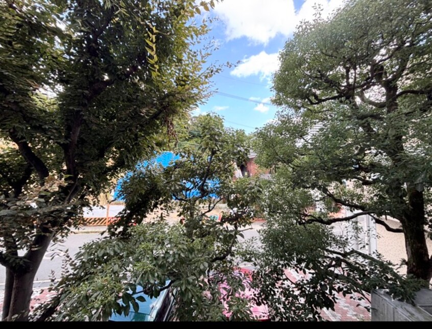 室内からの展望 ビエラコート高槻