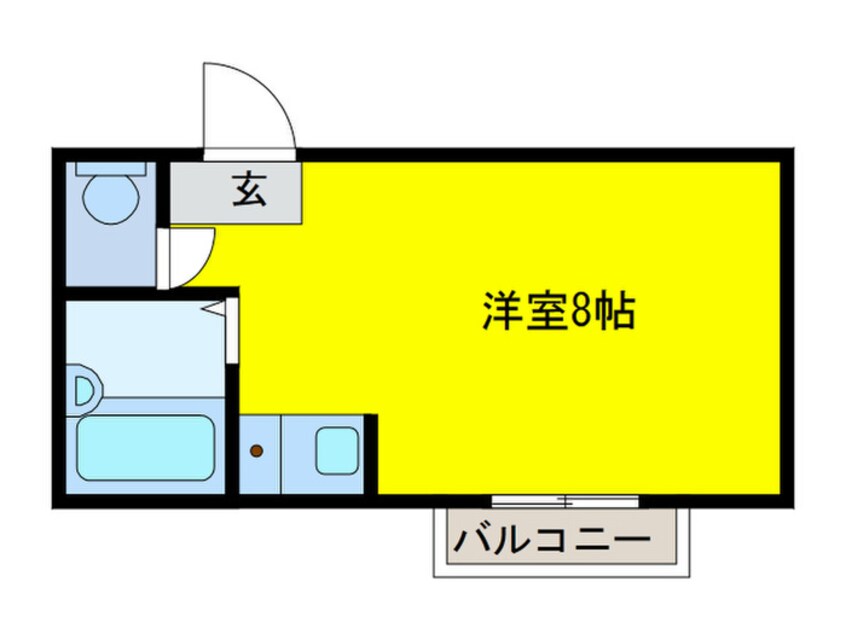 間取図 リバーサイドⅡ