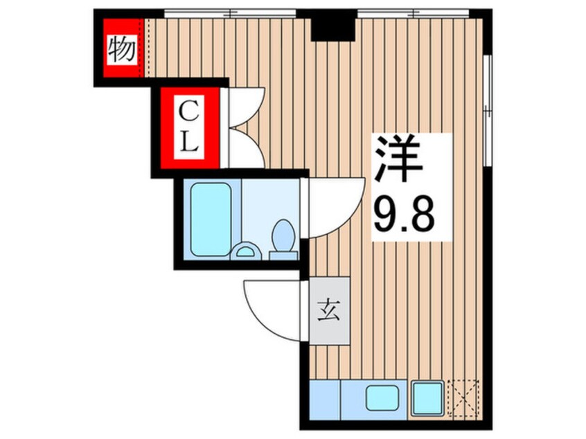 間取図 Kozy嵯峨嵐山