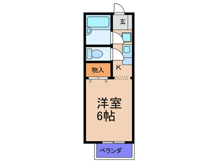 間取り図 サンハイム