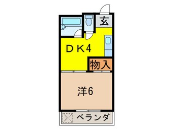 間取図 ハイツワイエム