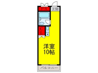 間取図 仙田ハイツ