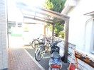駐輪場 エスティアムフクダ