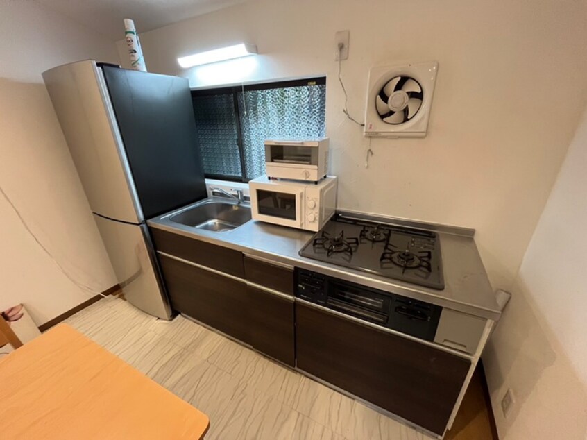 キッチン 京都市東山区福稲上高松町一戸建