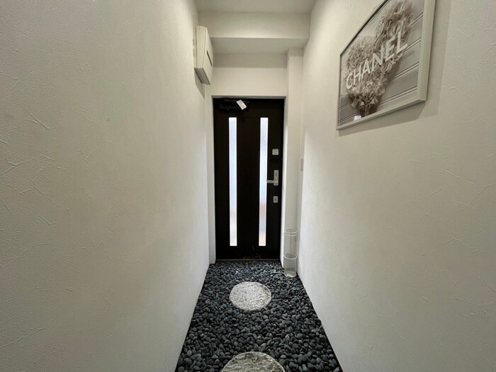 玄関 京都市東山区福稲上高松町一戸建