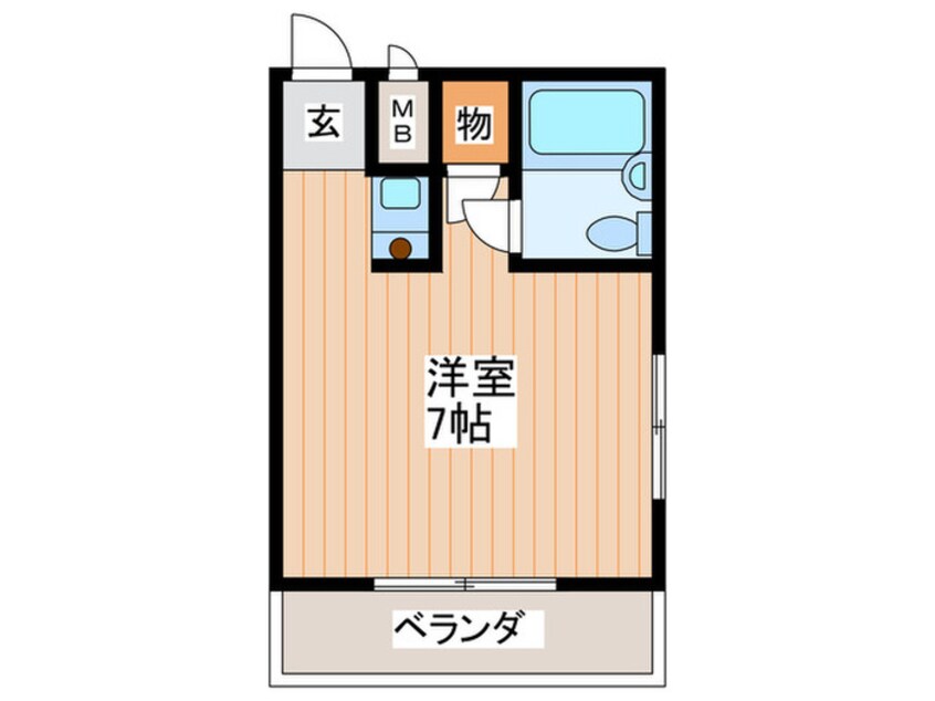 間取図 萱島サンヴィアンテ