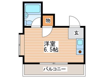 間取図 萱島サンヴィアンテ