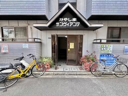 エントランス部分