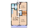 阪神ﾊｲｸﾞﾚｰﾄﾞﾏﾝｼｮﾝ１２番館の間取図