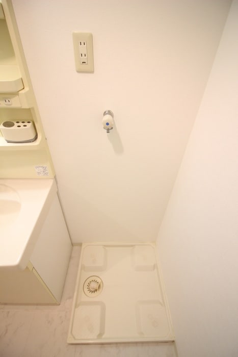 洗濯機置場 クレ－ル蛍池