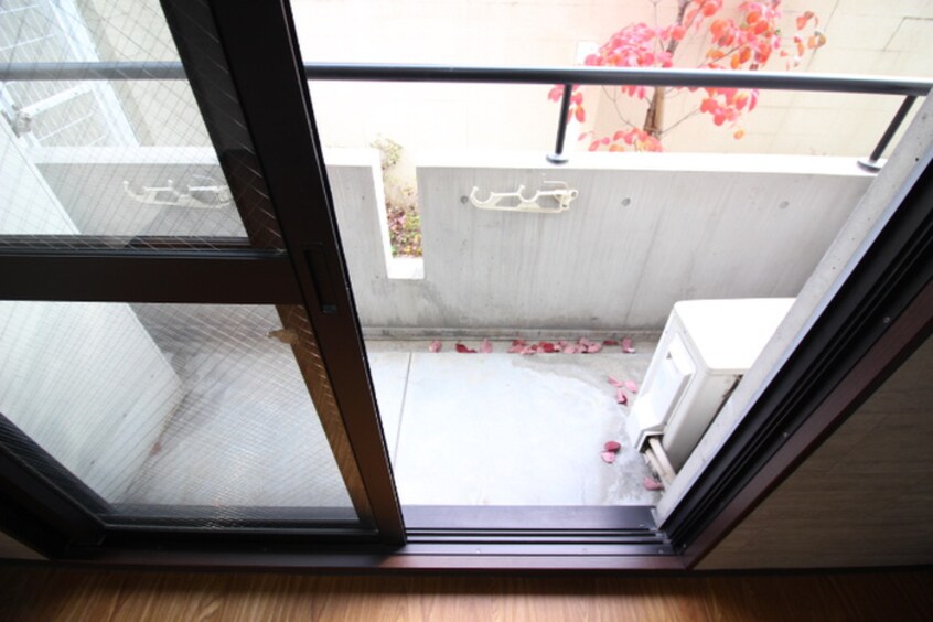 ベランダ・バルコニー クレ－ル蛍池