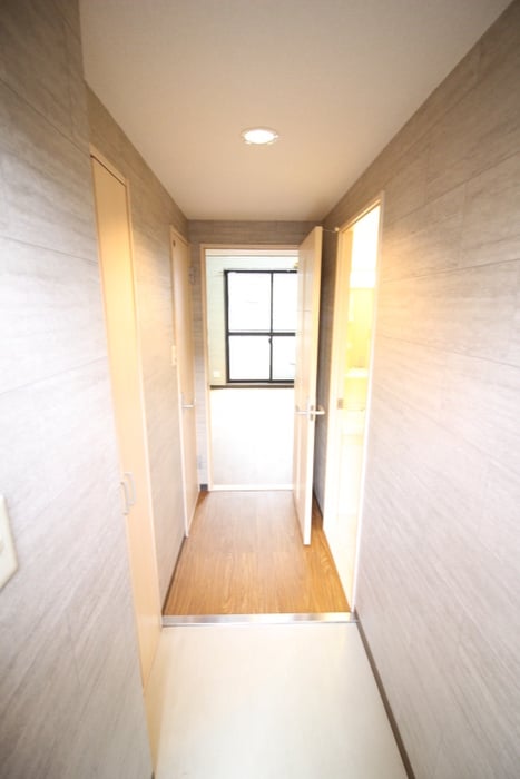 玄関 クレ－ル蛍池