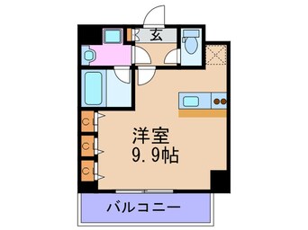 間取図 S-RESIDENCE福島Luxe