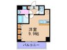 S-RESIDENCE福島Luxe 1Rの間取り