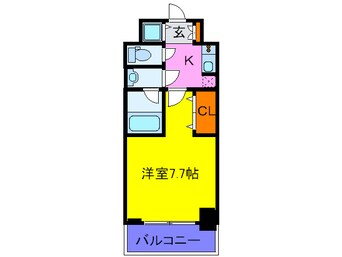 間取図 S-RESIDENCE福島Luxe